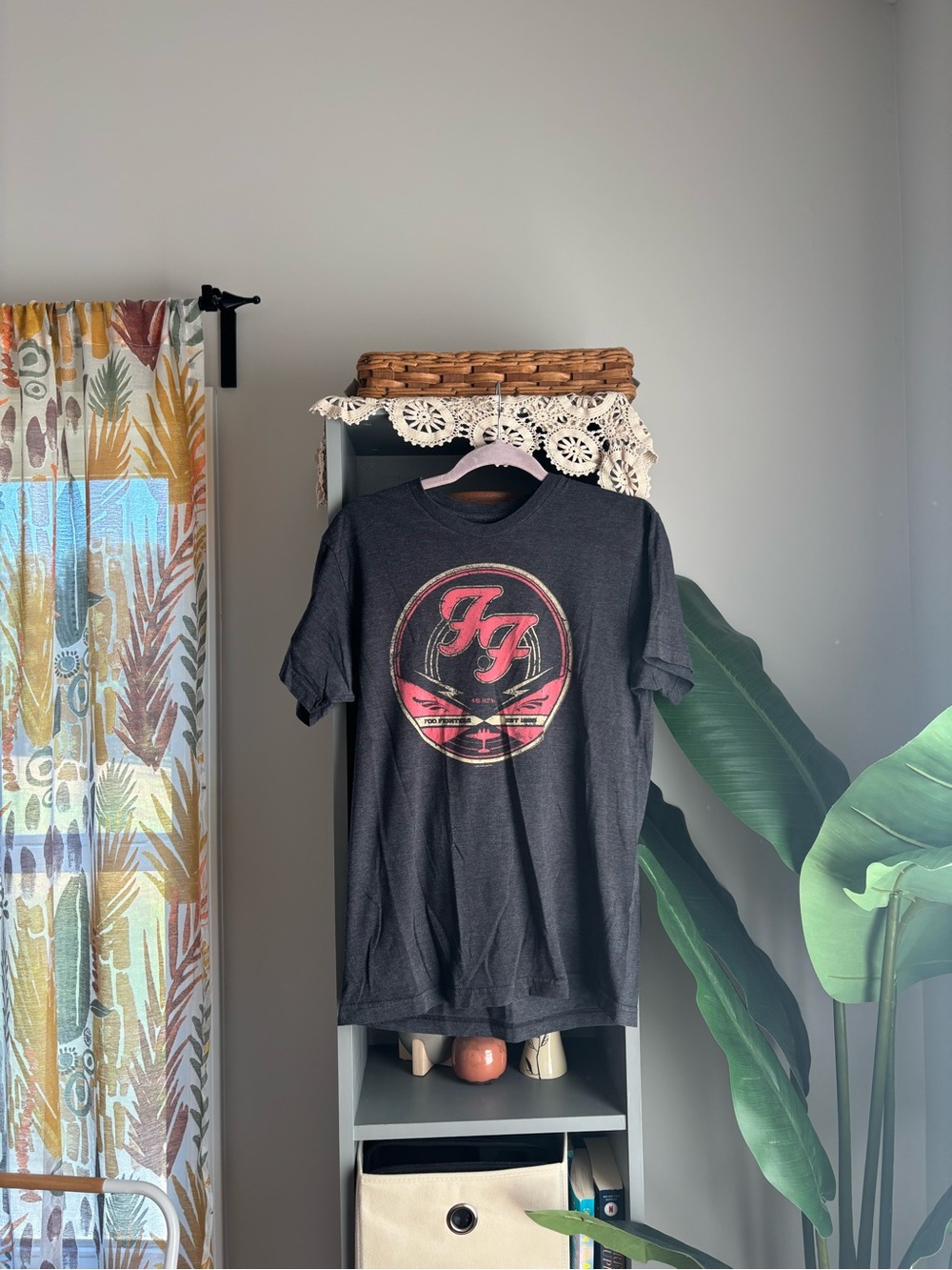 foo fighters 2013 merchandise tee